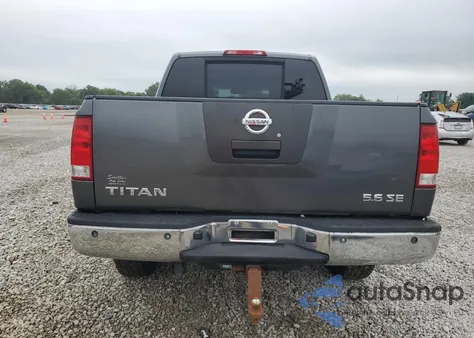 2008 Nissan Titan Xe from USA, damaged, VIN 1N6AA07C18N324538